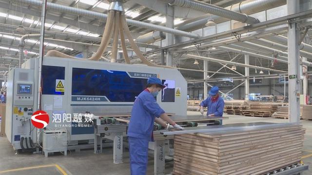 泗阳:积极引导加快转型推动木材加工和家具制造业做大做强