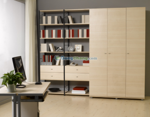 供应淄博书房家具,书房家具代加工,山东板式家具代加工_家居家具