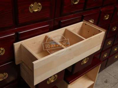 山东中药药柜价格 想买口碑好的实木中药柜 就来民康家具