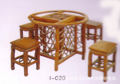 【供应东阳木雕,明清家具,仿古门窗,挂件,明清桌椅】价格,厂家,图片,桌类,南京市雨花台区老杜木雕经营部-