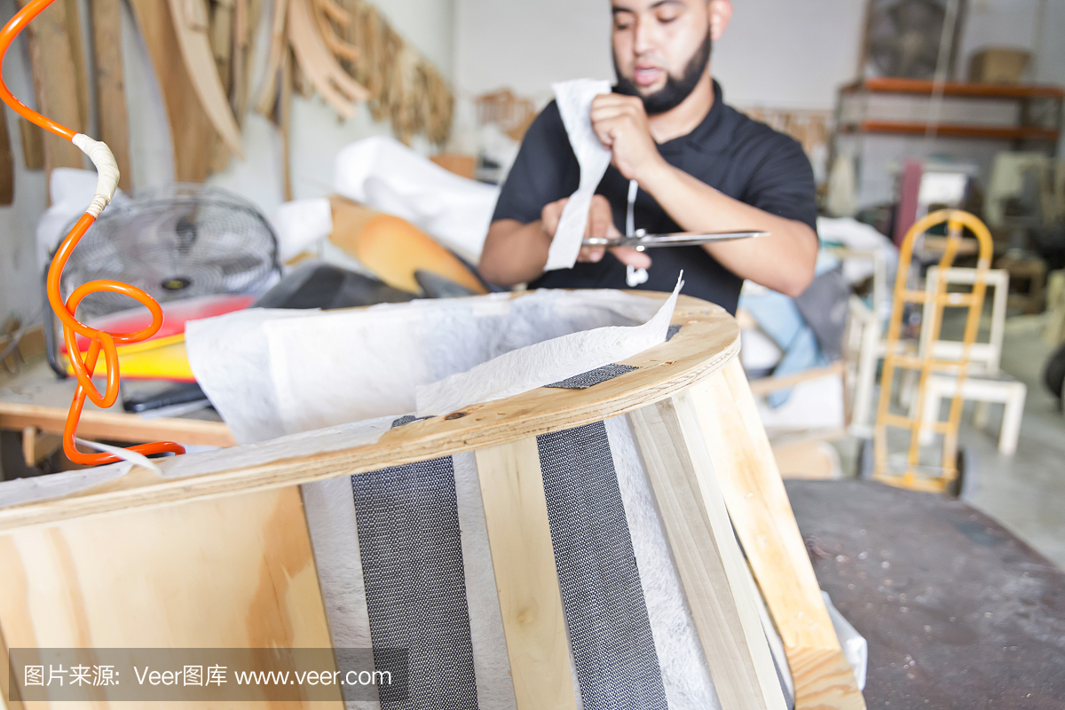 系列-真正的室内装饰制造商手工制作的硬木椅架