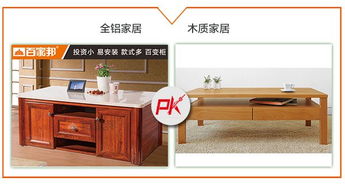 全铝家具,未来家具市场的宠儿
