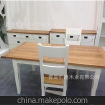 【经典实木桌椅家具 餐厅实用家居系列 厂家专业加工定做】价格,厂家,图片,成套家具,青岛汇通木业-