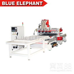 【全屋定制家具板式生产线开料机雕刻机蓝象厂家】-
